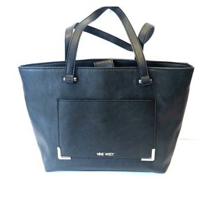 Nine West black purse